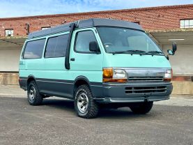 1997 TOYOTA HIACE VAN 3L REIMO CAMPER