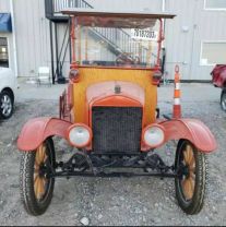 1921 FORD MODEL T OPEN HUCKSTER 175.6 CI -