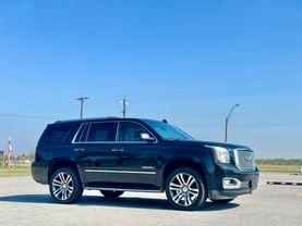 2017 GMC YUKON SUV V8, ECOTEC3, 6.2 LITER DENALI SPORT UTILITY 4D