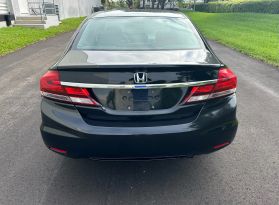 2013 HONDA CIVIC SEDAN 4-CYL, I-VTEC, 1.8 LITER LX SEDAN 4D