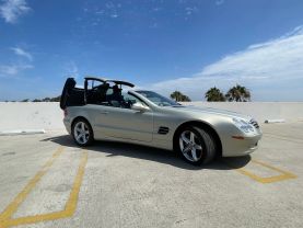 2003 MERCEDES-BENZ SL-CLASS CONVERTIBLE V8, 5.0 LITER SL 500 ROADSTER 2D