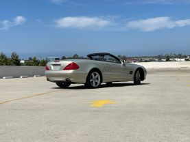 2003 MERCEDES-BENZ SL-CLASS CONVERTIBLE V8, 5.0 LITER SL 500 ROADSTER 2D