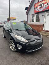2013 FORD FIESTA HATCHBACK 4-CYL, 1.6 LITER TITANIUM HATCHBACK 4D