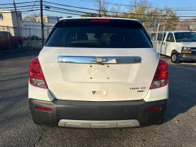 2015 CHEVROLET TRAX SUV WHITE AUTOMATIC - Auto Spot