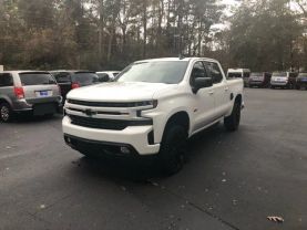 2021 CHEVROLET SILVERADO 1500 CREW CAB PICKUP V8, ECOTEC3, DFM, 5.3 LITER RST PICKUP 4D 5 3/4 FT