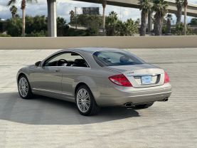 2007 MERCEDES-BENZ CL-CLASS COUPE V8, 5.5 LITER CL 550 COUPE 2D