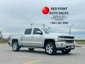 2018 CHEVROLET SILVERADO 1500 CREW CAB PICKUP V8, ECOTEC3, 5.3 LITER Z71 LTZ PICKUP 4D 5 3/4 FT