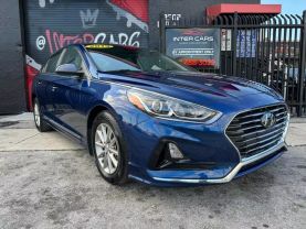 2019 HYUNDAI SONATA SEDAN 4-CYL, SULEV, 2.4 LITER SE SEDAN 4D