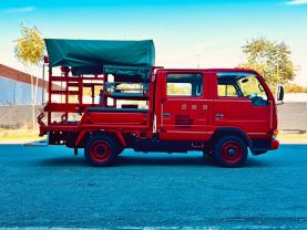 1997 NISSAN ATLAS TRUCK TD27 FIRE TRUCK