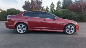2009 PONTIAC G8 SEDAN V8, 6.0 LITER GT SEDAN 4D