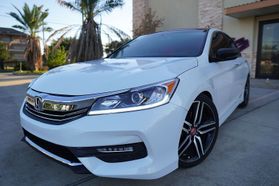 2017 HONDA ACCORD SEDAN 4-CYL, PZEV, 2.4 LITER SPORT SEDAN 4D