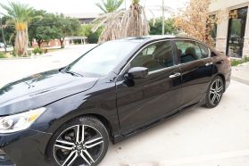 2017 HONDA ACCORD SEDAN 4-CYL, PZEV, 2.4 LITER SPORT SEDAN 4D