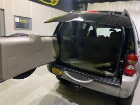 2007 JEEP LIBERTY SUV V6, 3.7 LITER SPORT UTILITY 4D