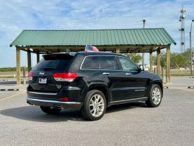 2014 JEEP GRAND CHEROKEE SUV V6, FLEX FUEL, 3.6 LITER SUMMIT SPORT UTILITY 4D
