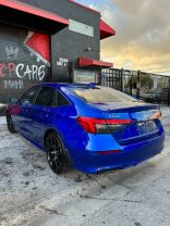 2022 HONDA CIVIC SEDAN 4-CYL, I-VTEC, 2.0 LITER SPORT SEDAN 4D
