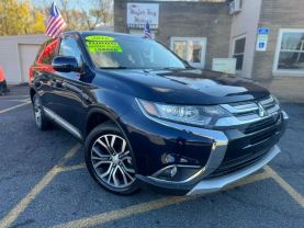 2016 MITSUBISHI OUTLANDER SUV 4-CYL, 2.4 LITER SE SPORT UTILITY 4D at Major Key Motors - used car dealership in Lebanon, PA.