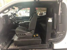 2021 CHEVROLET SILVERADO 1500 CREW CAB PICKUP V8, ECOTEC3, DFM, 5.3 LITER RST PICKUP 4D 5 3/4 FT