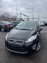 2013 FORD FIESTA HATCHBACK 4-CYL, 1.6 LITER TITANIUM HATCHBACK 4D