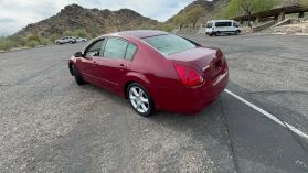 2005 NISSAN MAXIMA SEDAN V6, 3.5 LITER SE SEDAN 4D
