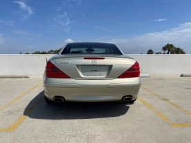 2003 MERCEDES-BENZ SL-CLASS CONVERTIBLE V8, 5.0 LITER SL 500 ROADSTER 2D