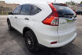 2016 HONDA CR-V SUV 4-CYL, I-VTEC, 2.4 LITER LX SPORT UTILITY 4D