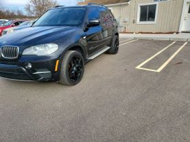 2013 BMW X5 SUV 6-CYL, TURBO, 3.0 LITER XDRIVE35I PREMIUM SPORT UTILITY 4D