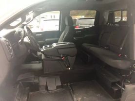2021 CHEVROLET SILVERADO 1500 CREW CAB PICKUP V8, ECOTEC3, DFM, 5.3 LITER RST PICKUP 4D 5 3/4 FT