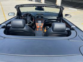 2003 MERCEDES-BENZ SL-CLASS CONVERTIBLE V8, 5.0 LITER SL 500 ROADSTER 2D