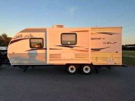 Used 2011 CHEROKEE BY FOREST RIVER GREY WOLF - - 18RB - LA Auto Star located in Virginia Beach, VA