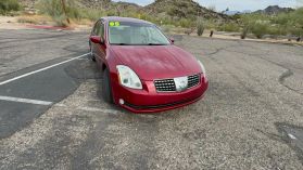 2005 NISSAN MAXIMA SEDAN V6, 3.5 LITER SE SEDAN 4D