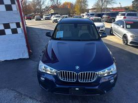 2016 BMW X3 SUV 6-CYL, TURBO, 3.0 LITER XDRIVE35I SPORT UTILITY 4D