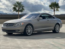 2007 MERCEDES-BENZ CL-CLASS COUPE V8, 5.5 LITER CL 550 COUPE 2D