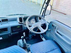 1997 NISSAN ATLAS TRUCK TD27 FIRE TRUCK