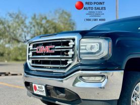 2016 GMC SIERRA 1500 CREW CAB PICKUP V8, ECOTEC3, 5.3 LITER SLT PICKUP 4D 5 3/4 FT
