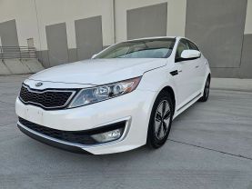 2013 KIA OPTIMA SEDAN 4-CYL, HYBRID, 2.4 LITER EX HYBRID SEDAN 4D