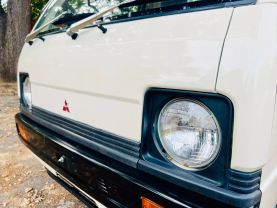 1989 MITSUBISHI MINICAB TRUCK 3G81 DUMP