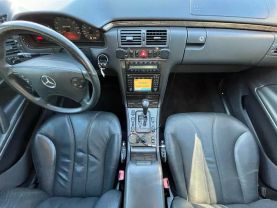2000 MERCEDES-BENZ E-CLASS SEDAN V8, 5.5 LITER E 55 AMG SEDAN 4D