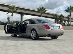 2007 MERCEDES-BENZ CL-CLASS COUPE V8, 5.5 LITER CL 550 COUPE 2D