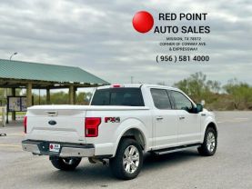 2019 FORD F150 SUPERCREW CAB PICKUP V6, ECOBOOST, TWIN TURBO, 3.5 LITER LARIAT PICKUP 4D 5 1/2 FT