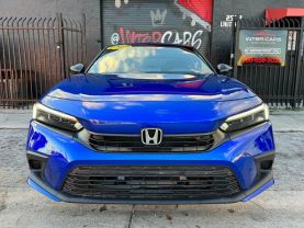 2022 HONDA CIVIC SEDAN 4-CYL, I-VTEC, 2.0 LITER SPORT SEDAN 4D