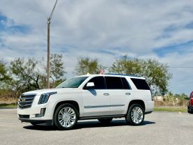 2016 CADILLAC ESCALADE SUV V8, 6.2 LITER PLATINUM SPORT UTILITY 4D