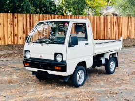 1989 MITSUBISHI MINICAB TRUCK 3G81 DUMP