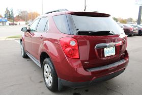 2012 CHEVROLET EQUINOX SUV 4-CYL, 2.4 LITER LT SPORT UTILITY 4D
