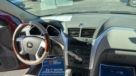 2011 CHEVROLET TRAVERSE SUV V6, 3.6 LITER LT SPORT UTILITY 4D