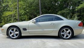 2003 MERCEDES-BENZ SL-CLASS CONVERTIBLE V8, 5.0 LITER SL 500 ROADSTER 2D