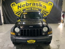 2007 JEEP LIBERTY SUV V6, 3.7 LITER SPORT UTILITY 4D