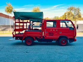 1997 NISSAN ATLAS TRUCK TD27 FIRE TRUCK