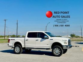 2016 FORD F150 SUPERCREW CAB PICKUP V6, ECOBOOST, TT, 3.5L PLATINUM PICKUP 4D 5 1/2 FT