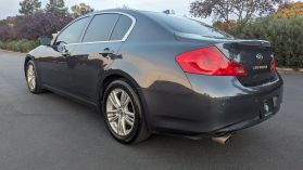 2011 INFINITI G SEDAN V6, 3.7 LITER G37 JOURNEY SEDAN 4D