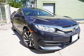 2017 HONDA CIVIC SEDAN 4-CYL, PZEV, 2.0L EX SEDAN 4D